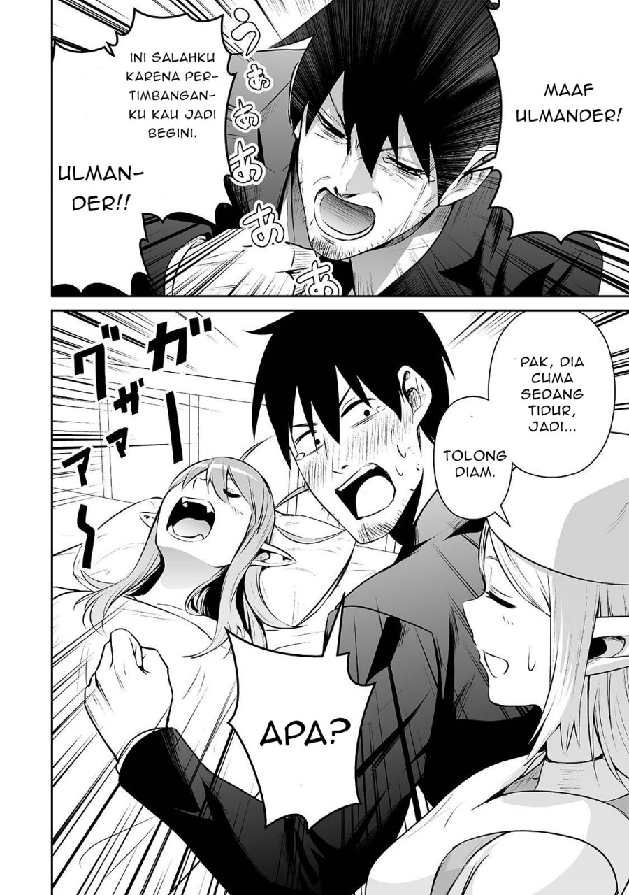 Salaryman Ga Isekai Ni Ittara Shitennou Ni Natta Hanashi Chapter 26 Bahasa Indonesia